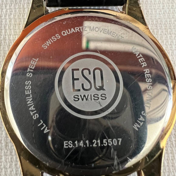 Men's ESQ by Movado Swiss Quartz Watch - Picture 5 of 14